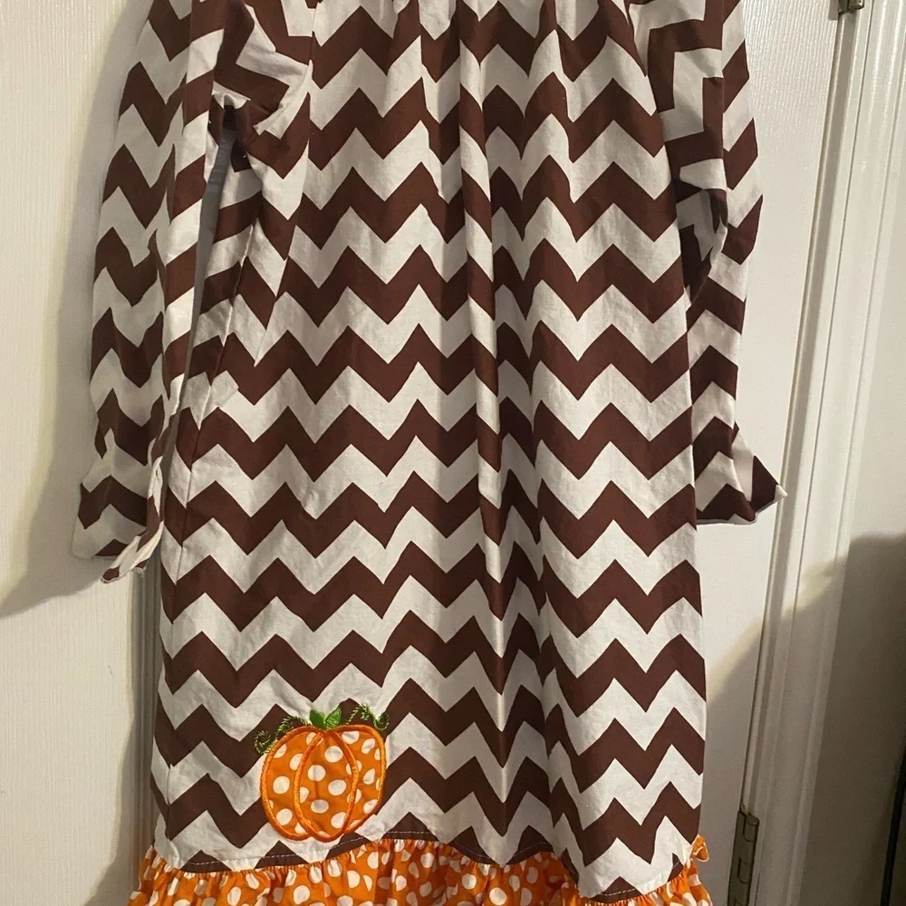Lolly Wolly Doodle Fall Dress‎